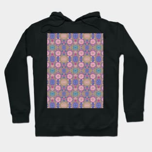 Ornamental decorative pattern geometric maya Hoodie